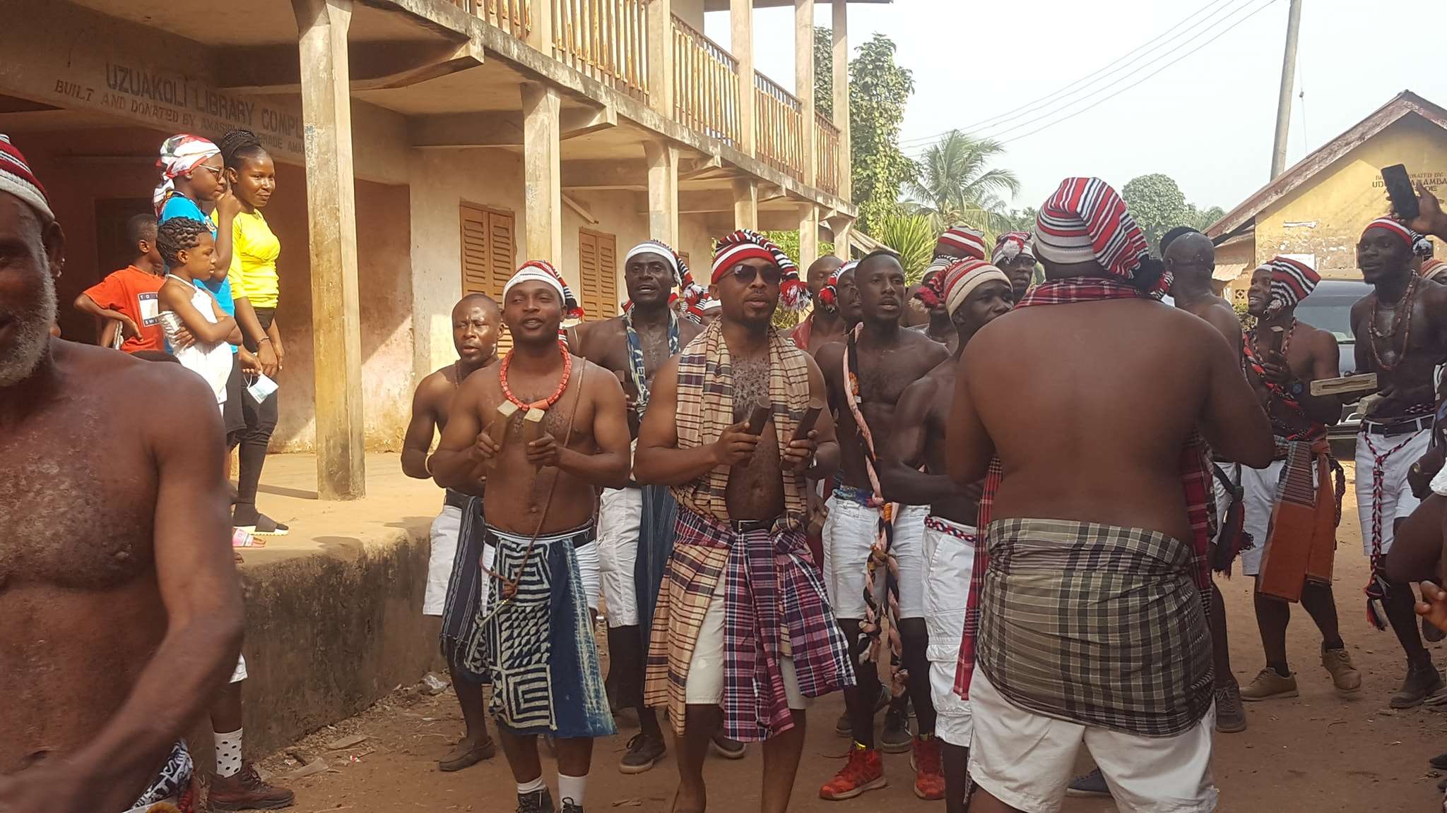 uzuakoli masqured dance